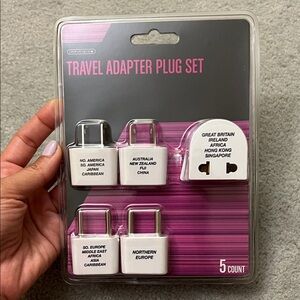 Universal Travel Adapter set